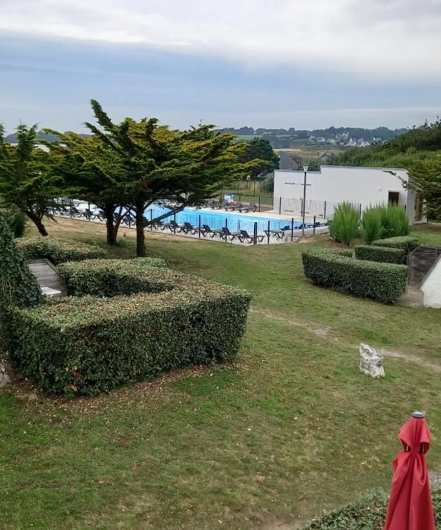 Apartment Maisonnette T2 Avec Piscine Chauffee Et Plage A 300M Le Fort-Bloque