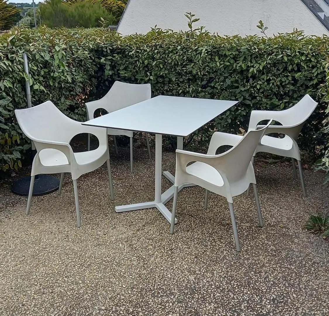 Maisonnette T2 Avec Piscine Chauffee Et Plage A 300M Le Fort-Bloque