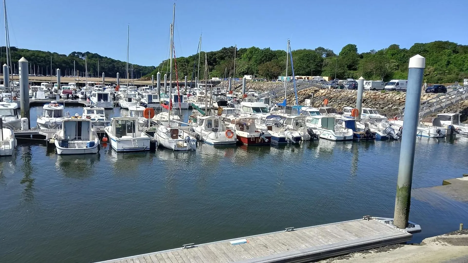 Maisonnette T2 Avec Piscine Chauffee Et Plage A 300M Le Fort-Bloque Apartment