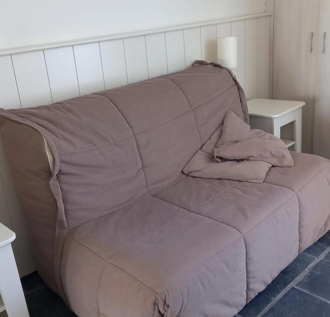 Maisonnette T2 Avec Piscine Chauffee Et Plage A 300M Le Fort-Bloque Apartment